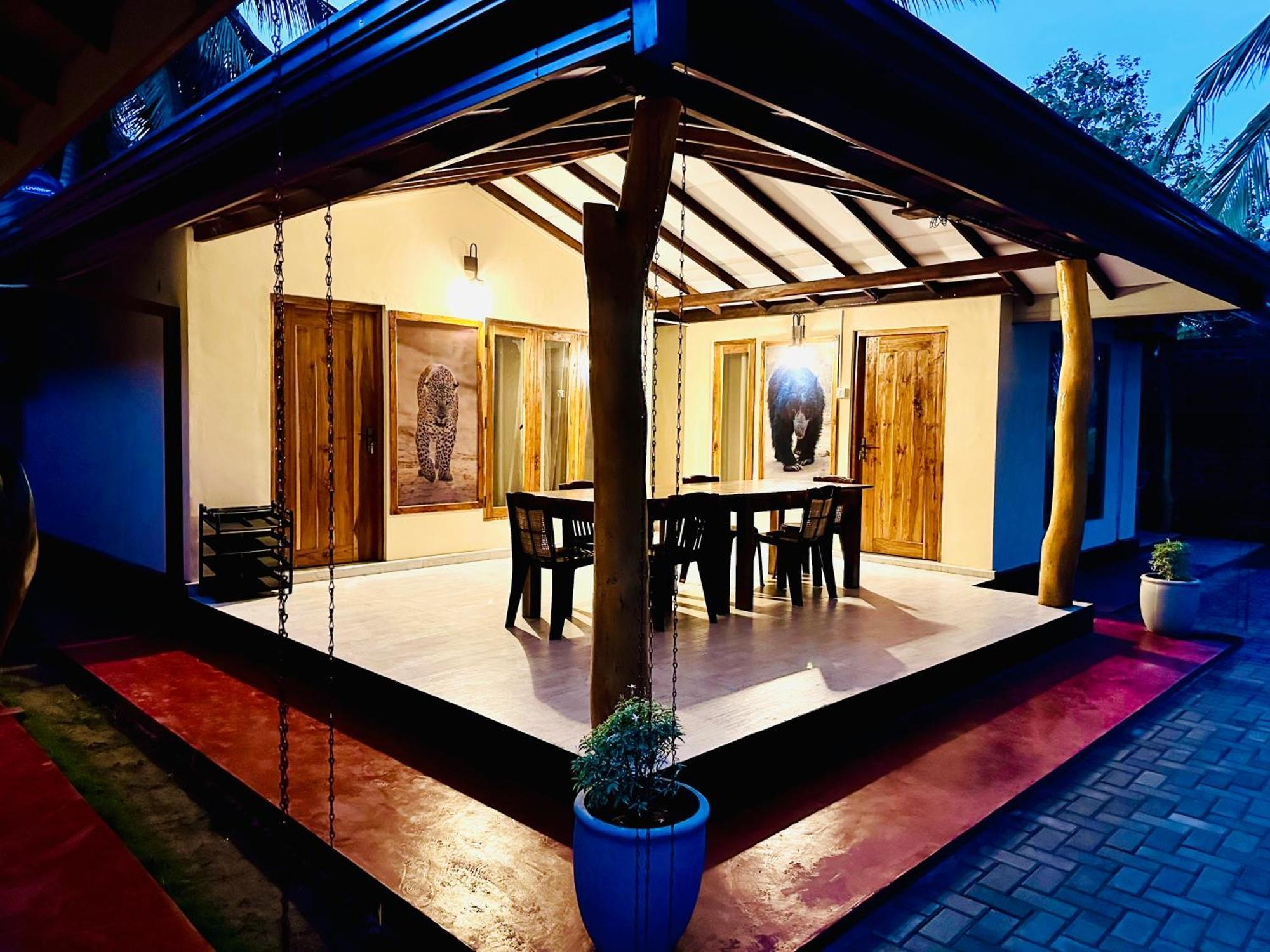 Green Sapphire Holiday Resort Wilpaththu Wilpattu Exterior photo