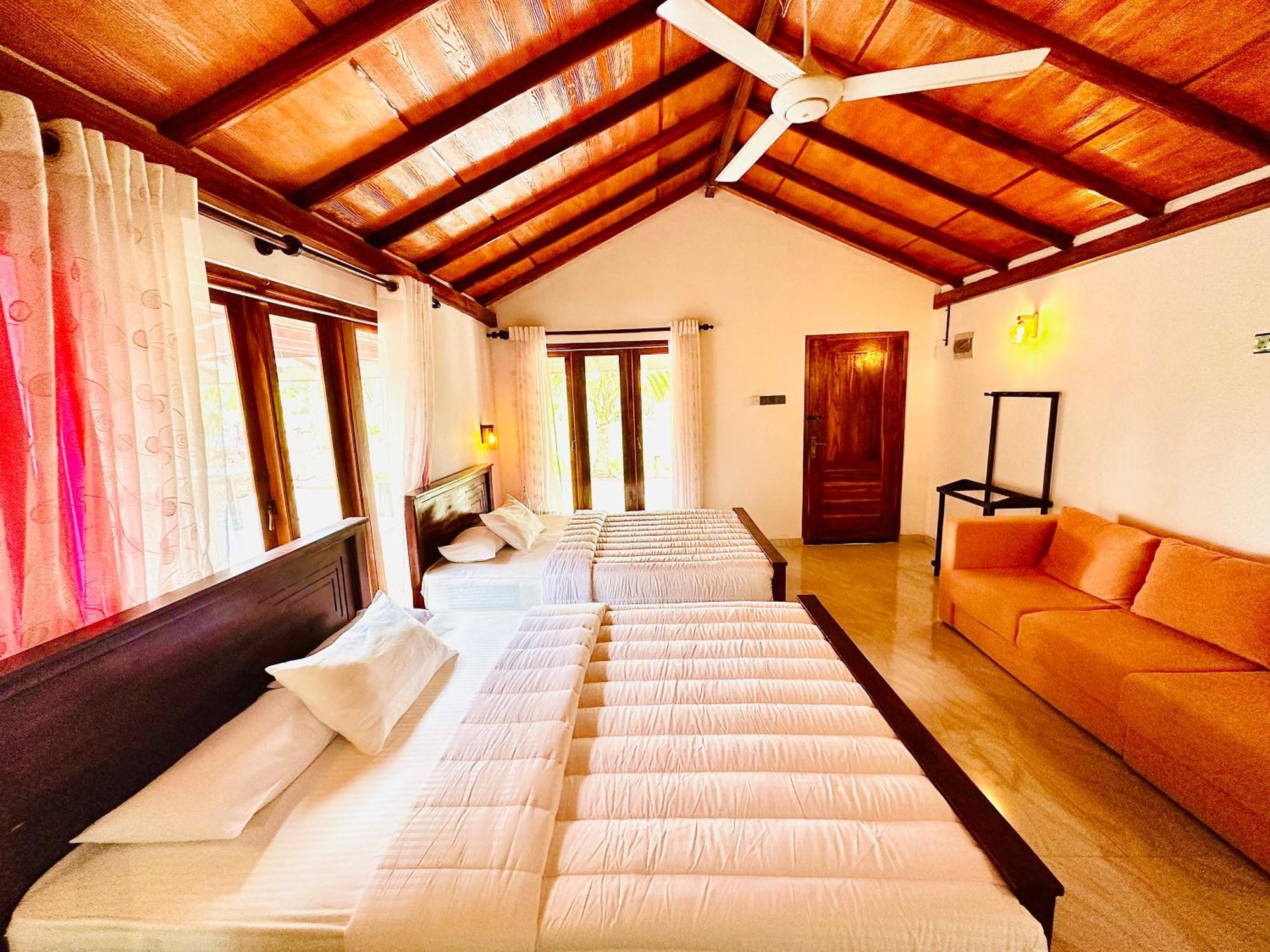 Green Sapphire Holiday Resort Wilpaththu Wilpattu Exterior photo