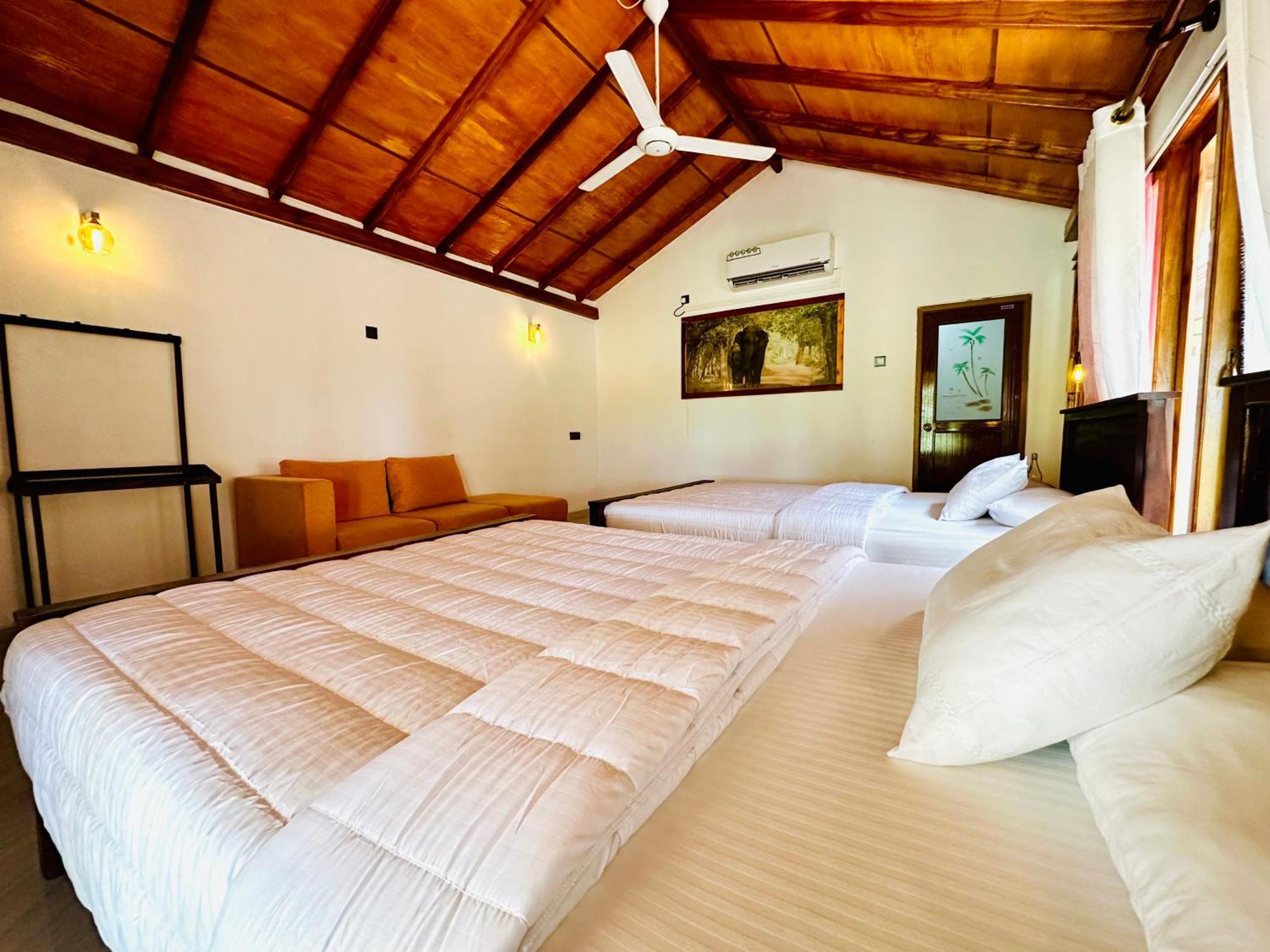 Green Sapphire Holiday Resort Wilpaththu Wilpattu Exterior photo
