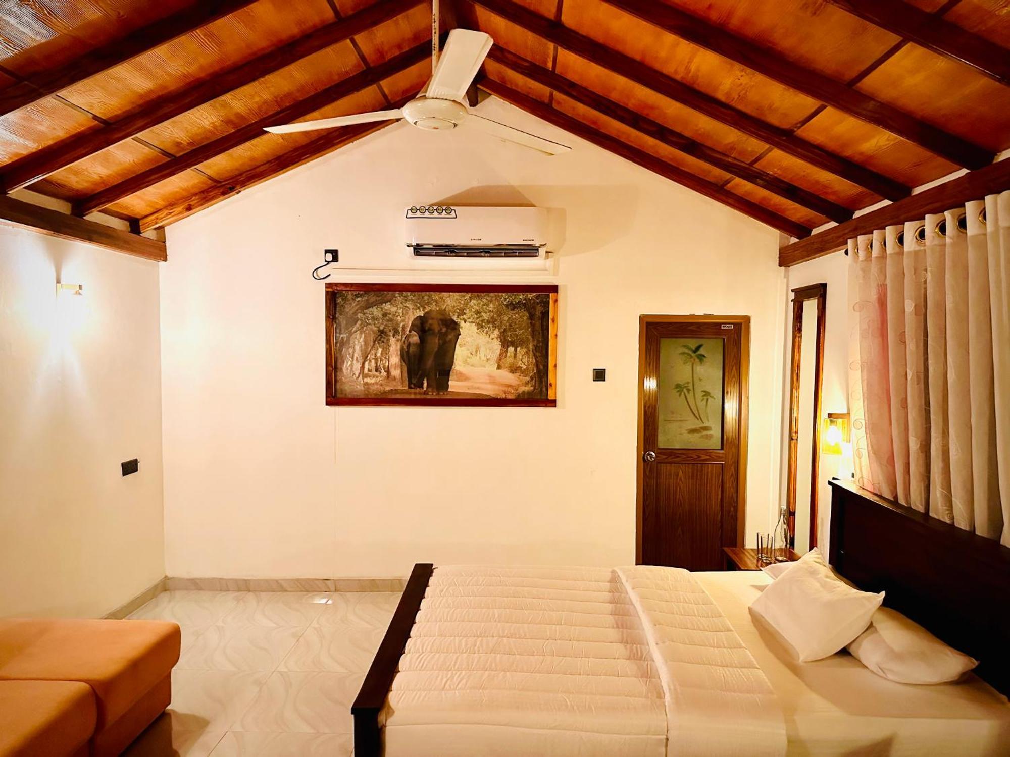 Green Sapphire Holiday Resort Wilpaththu Wilpattu Exterior photo