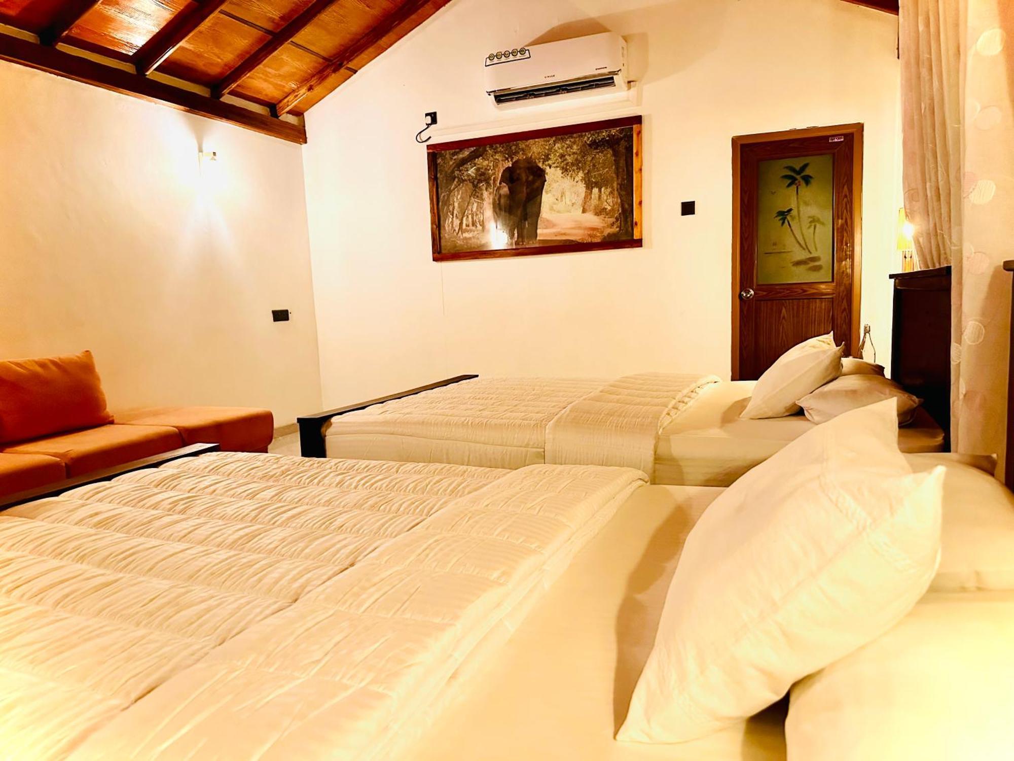Green Sapphire Holiday Resort Wilpaththu Wilpattu Exterior photo